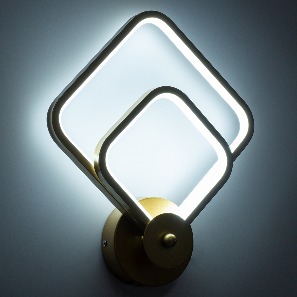 GloboStar® ANNA 61087 Φωτιστικό Τοίχου - Απλίκα Design LED CCT 15W 1800lm 300° AC 220-240V - Εναλλαγή Φωτισμού μέσω Διακόπτη On/Off All In One Ψυχρό 6000k+Φυσικό 4500k+Θερμό 2700k Μ25 x Π8 x Υ30cm - Χρυσό Βούρτσας 10 GloboStar® ANNA 61087 Φωτιστικό Τοίχου - Απλίκα Design LED CCT 15W 1800lm 300° AC 220-240V - Εναλλαγή Φωτισμού μέσω Διακόπτη On/Off All In One Ψυχρό 6000k+Φυσικό 4500k+Θερμό 2700k Μ25 x Π8 x Υ30cm - Χρυσό Βούρτσας - Image 8