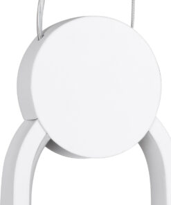 GLOBOSTAR® ILDI 61089 Μοντέρνο Κρεμαστό Φωτιστικό Οροφής LED 12W 1440lm 300° AC 220-240V IP20 Ρυθμιζόμενο Λευκό CCT με On/Off 2700K/4500K/6000K - Lumileds SMD Chip - Λευκό - Μ10 x Π2.3 x Υ38cm - 3 Χρόνια Εγγύηση 17 61089 5