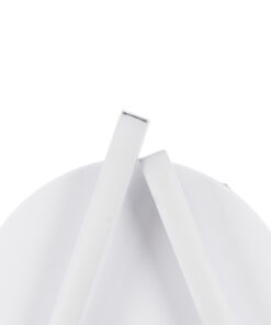 GloboStar® DRACO 61092 Φωτιστικό Οροφής Γραμμικό Linear Design LED CCT 36W 4428lm 120° AC 220-240V - Εναλλαγή Φωτισμού μέσω Τηλεχειριστηρίου All In One Ψυχρό 6000k+Φυσικό 4500k+Θερμό 2700k Dimmable Φ50 x Υ6cm - Λευκό - 3 Years Warranty 17 61092 6