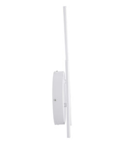 GloboStar® DRACO 61092 Φωτιστικό Οροφής Γραμμικό Linear Design LED CCT 36W 4428lm 120° AC 220-240V - Εναλλαγή Φωτισμού μέσω Τηλεχειριστηρίου All In One Ψυχρό 6000k+Φυσικό 4500k+Θερμό 2700k Dimmable Φ50 x Υ6cm - Λευκό - 3 Years Warranty 19 61092 8