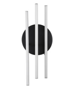 GLOBOSTAR® DRACO 61093 Μοντέρνο Φωτιστικό Οροφής LED 45W 5535lm 120° AC 220-240V IP20 Ρυθμιζόμενο Λευκό CCT με Χειριστήριο από 2700K έως 6000K Dimmable - Lumileds SMD Chip - Μαύρο Ματ - Μ50 x Π50 x Υ11cm - 3 Χρόνια Εγγύηση 18 61093 6