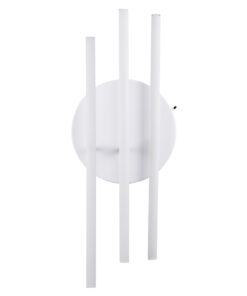 GLOBOSTAR® DRACO 61094 Μοντέρνο Φωτιστικό Οροφής LED 45W 5535lm 120° AC 220-240V IP20 Ρυθμιζόμενο Λευκό CCT με Χειριστήριο από 2700K έως 6000K Dimmable - Lumileds SMD Chip - Λευκό Ματ - Μ50 x Π50 x Υ11cm - 3 Χρόνια Εγγύηση 18 61094 6