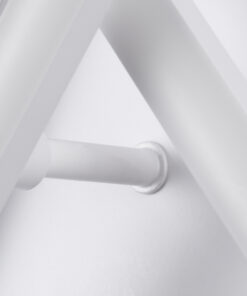 GLOBOSTAR® DRACO 61094 Μοντέρνο Φωτιστικό Οροφής LED 45W 5535lm 120° AC 220-240V IP20 Ρυθμιζόμενο Λευκό CCT με Χειριστήριο από 2700K έως 6000K Dimmable - Lumileds SMD Chip - Λευκό Ματ - Μ50 x Π50 x Υ11cm - 3 Χρόνια Εγγύηση 21 61094 9