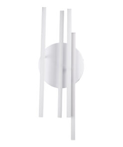 GLOBOSTAR® DRACO 61096 Μοντέρνο Φωτιστικό Οροφής LED 60W 7380lm 120° AC 220-240V IP20 Ρυθμιζόμενο Λευκό CCT με Χειριστήριο από 2700K έως 6000K Dimmable - Lumileds SMD Chip - Λευκό Ματ - Μ60 x Π60 x Υ11cm - 3 Χρόνια Εγγύηση 21 61096 8