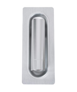 GloboStar® MANHATTAN 61099 Μοντέρνο Χωνευτό Φωτιστικό Τοίχου - Απλίκα Ξενοδοχείου Bed Side LED 3W 405lm 36° AC 220-240V - Reading Light - Μ7 x Π7 x Υ17cm - Φυσικό Λευκό 4500K - Νίκελ Βούρτσας 14 61099 3