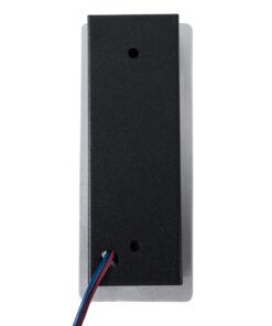 GloboStar® MANHATTAN 61099 Μοντέρνο Χωνευτό Φωτιστικό Τοίχου - Απλίκα Ξενοδοχείου Bed Side LED 3W 405lm 36° AC 220-240V - Reading Light - Μ7 x Π7 x Υ17cm - Φυσικό Λευκό 4500K - Νίκελ Βούρτσας 16 61099 5