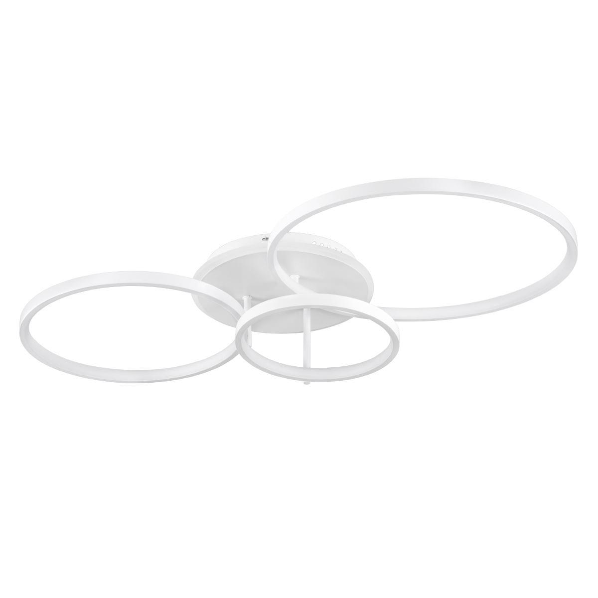 GloboStar® NEMESIS 61109 Φωτιστικό Οροφής Δαχτυλίδι-Κύκλος LED CCT 98W 11858lm 360° AC 220-240V - Εναλλαγή Φωτισμού μέσω Τηλεχειριστηρίου All In One Ψυχρό 6000k+Φυσικό 4500k+Θερμό 2700k Dimmable Φ25+35+45cm+BackLight - Λευκό - 3 Years Warranty 4 GloboStar® NEMESIS 61109 Φωτιστικό Οροφής Δαχτυλίδι-Κύκλος LED CCT 98W 11858lm 360° AC 220-240V - Εναλλαγή Φωτισμού μέσω Τηλεχειριστηρίου All In One Ψυχρό 6000k+Φυσικό 4500k+Θερμό 2700k Dimmable Φ25+35+45cm+BackLight - Λευκό - 3 Years Warranty - Image 2