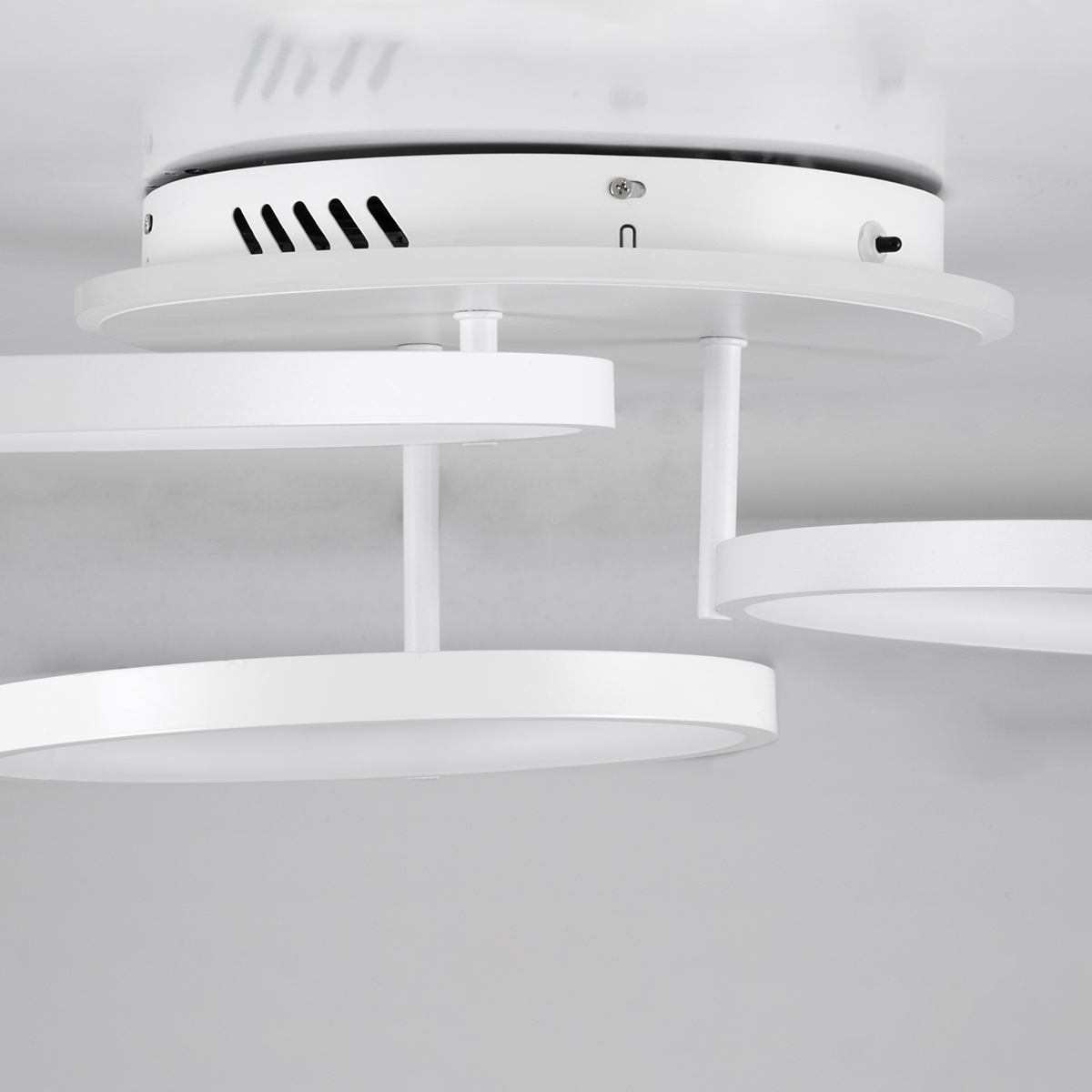 GloboStar® NEMESIS 61109 Φωτιστικό Οροφής Δαχτυλίδι-Κύκλος LED CCT 98W 11858lm 360° AC 220-240V - Εναλλαγή Φωτισμού μέσω Τηλεχειριστηρίου All In One Ψυχρό 6000k+Φυσικό 4500k+Θερμό 2700k Dimmable Φ25+35+45cm+BackLight - Λευκό - 3 Years Warranty 7 GloboStar® NEMESIS 61109 Φωτιστικό Οροφής Δαχτυλίδι-Κύκλος LED CCT 98W 11858lm 360° AC 220-240V - Εναλλαγή Φωτισμού μέσω Τηλεχειριστηρίου All In One Ψυχρό 6000k+Φυσικό 4500k+Θερμό 2700k Dimmable Φ25+35+45cm+BackLight - Λευκό - 3 Years Warranty - Image 5