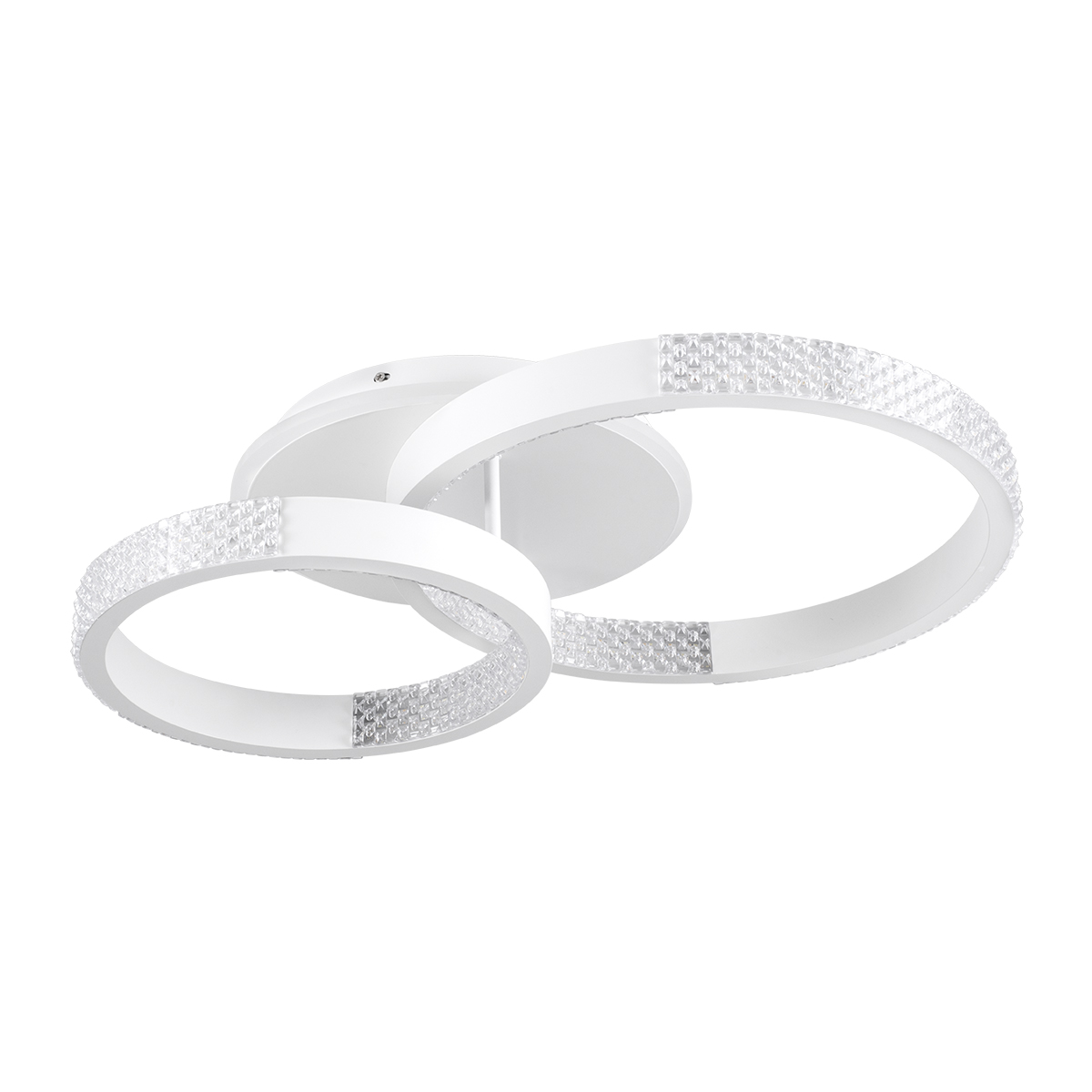 GloboStar® DIAMOND 61112 Φωτιστικό Οροφής Δαχτυλίδι-Κύκλος LED CCT 67W 8078lm 360° AC 220-240V - Εναλλαγή Φωτισμού μέσω Τηλεχειριστηρίου All In One Ψυχρό 6000k+Φυσικό 4500k+Θερμό 2700k Dimmable Φ30+40cm+BackLight - Λευκό - 3 Years Warranty 4 GloboStar® DIAMOND 61112 Φωτιστικό Οροφής Δαχτυλίδι-Κύκλος LED CCT 67W 8078lm 360° AC 220-240V - Εναλλαγή Φωτισμού μέσω Τηλεχειριστηρίου All In One Ψυχρό 6000k+Φυσικό 4500k+Θερμό 2700k Dimmable Φ30+40cm+BackLight - Λευκό - 3 Years Warranty - Image 2