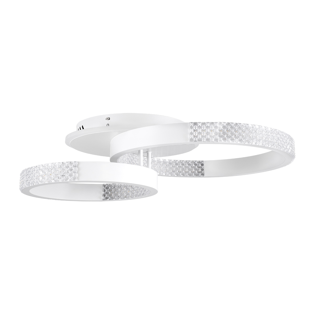 GloboStar® DIAMOND 61112 Φωτιστικό Οροφής Δαχτυλίδι-Κύκλος LED CCT 67W 8078lm 360° AC 220-240V - Εναλλαγή Φωτισμού μέσω Τηλεχειριστηρίου All In One Ψυχρό 6000k+Φυσικό 4500k+Θερμό 2700k Dimmable Φ30+40cm+BackLight - Λευκό - 3 Years Warranty 5 GloboStar® DIAMOND 61112 Φωτιστικό Οροφής Δαχτυλίδι-Κύκλος LED CCT 67W 8078lm 360° AC 220-240V - Εναλλαγή Φωτισμού μέσω Τηλεχειριστηρίου All In One Ψυχρό 6000k+Φυσικό 4500k+Θερμό 2700k Dimmable Φ30+40cm+BackLight - Λευκό - 3 Years Warranty - Image 3