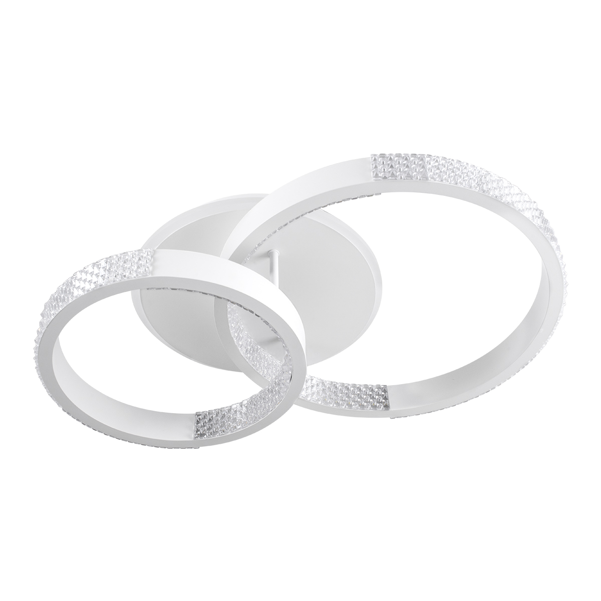 GloboStar® DIAMOND 61112 Φωτιστικό Οροφής Δαχτυλίδι-Κύκλος LED CCT 67W 8078lm 360° AC 220-240V - Εναλλαγή Φωτισμού μέσω Τηλεχειριστηρίου All In One Ψυχρό 6000k+Φυσικό 4500k+Θερμό 2700k Dimmable Φ30+40cm+BackLight - Λευκό - 3 Years Warranty 6 GloboStar® DIAMOND 61112 Φωτιστικό Οροφής Δαχτυλίδι-Κύκλος LED CCT 67W 8078lm 360° AC 220-240V - Εναλλαγή Φωτισμού μέσω Τηλεχειριστηρίου All In One Ψυχρό 6000k+Φυσικό 4500k+Θερμό 2700k Dimmable Φ30+40cm+BackLight - Λευκό - 3 Years Warranty - Image 4