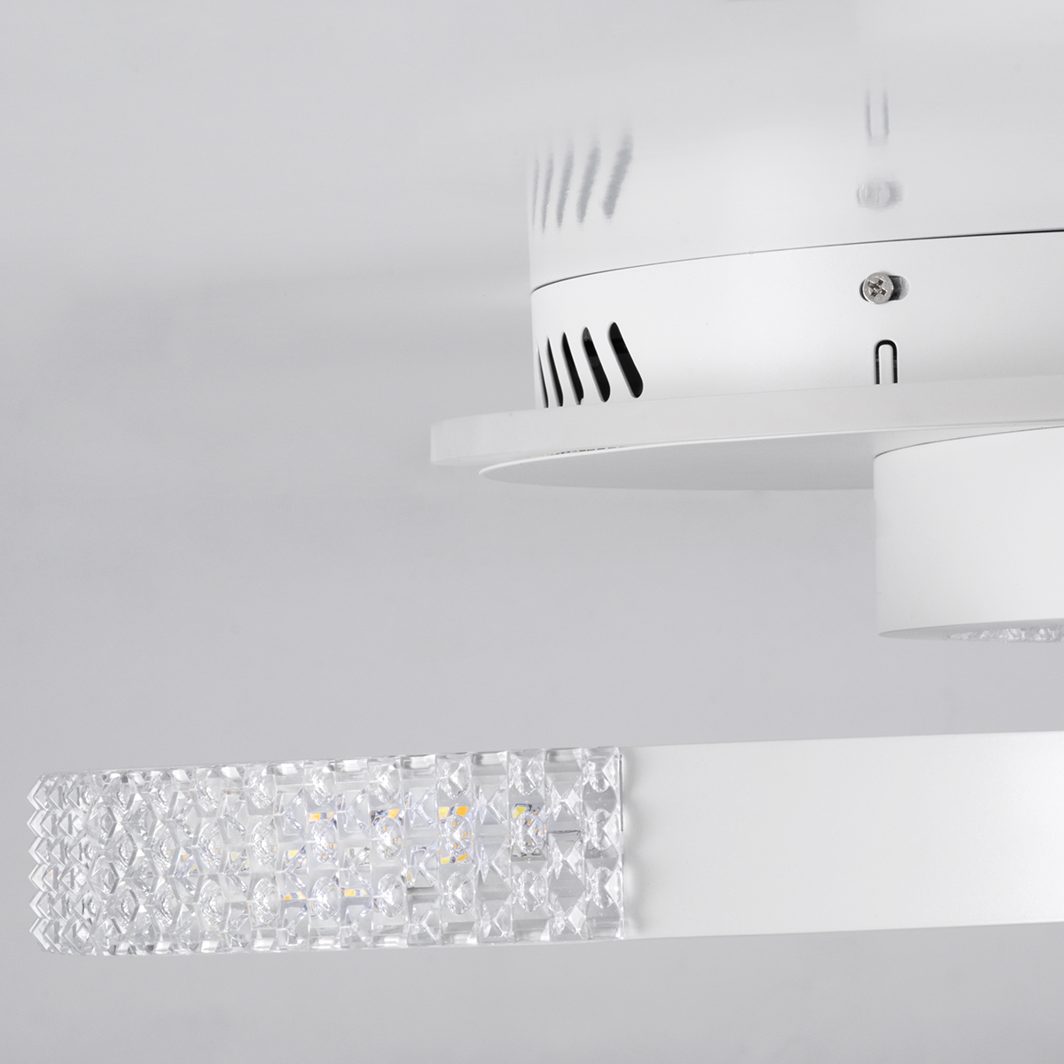 GloboStar® DIAMOND 61112 Φωτιστικό Οροφής Δαχτυλίδι-Κύκλος LED CCT 67W 8078lm 360° AC 220-240V - Εναλλαγή Φωτισμού μέσω Τηλεχειριστηρίου All In One Ψυχρό 6000k+Φυσικό 4500k+Θερμό 2700k Dimmable Φ30+40cm+BackLight - Λευκό - 3 Years Warranty 8 GloboStar® DIAMOND 61112 Φωτιστικό Οροφής Δαχτυλίδι-Κύκλος LED CCT 67W 8078lm 360° AC 220-240V - Εναλλαγή Φωτισμού μέσω Τηλεχειριστηρίου All In One Ψυχρό 6000k+Φυσικό 4500k+Θερμό 2700k Dimmable Φ30+40cm+BackLight - Λευκό - 3 Years Warranty - Image 6