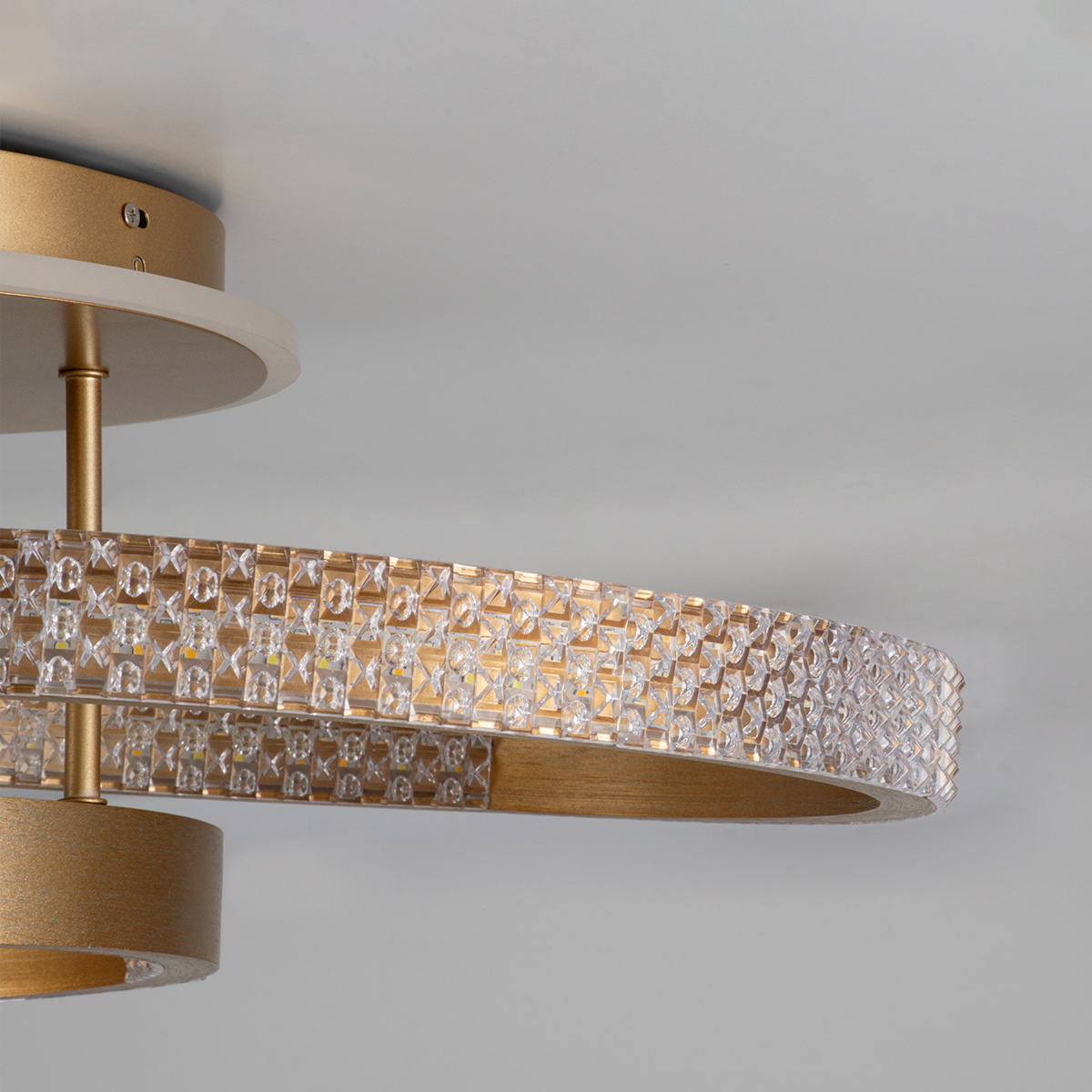 GloboStar® DIAMOND 61116 Φωτιστικό Οροφής Δαχτυλίδι-Κύκλος LED CCT 100W 12123lm 360° AC 220-240V - Εναλλαγή Φωτισμού μέσω Τηλεχειριστηρίου All In One Ψυχρό 6000k+Φυσικό 4500k+Θερμό 2700k Dimmable Φ30+40+50cm+BackLight - Χρυσό Βούρτσας - 3 Years Warranty 8 GloboStar® DIAMOND 61116 Φωτιστικό Οροφής Δαχτυλίδι-Κύκλος LED CCT 100W 12123lm 360° AC 220-240V - Εναλλαγή Φωτισμού μέσω Τηλεχειριστηρίου All In One Ψυχρό 6000k+Φυσικό 4500k+Θερμό 2700k Dimmable Φ30+40+50cm+BackLight - Χρυσό Βούρτσας - 3 Years Warranty - Image 6