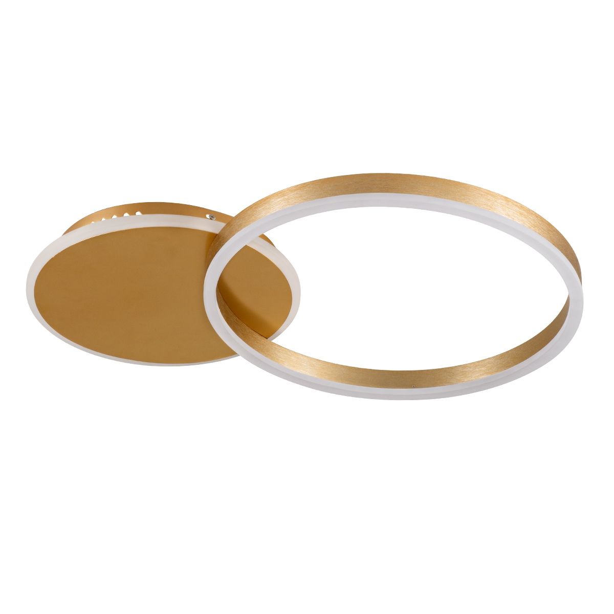 GloboStar® VENOM 61119 Φωτιστικό Οροφής Δαχτυλίδι-Κύκλος LED CCT 45W 5445lm 360° AC 220-240V - Εναλλαγή Φωτισμού μέσω Τηλεχειριστηρίου All In One Ψυχρό 6000k+Φυσικό 4500k+Θερμό 2700k Dimmable Φ40cm+BackLight - Χρυσό Βούρτσας - 3 Years Warranty 5 GloboStar® VENOM 61119 Φωτιστικό Οροφής Δαχτυλίδι-Κύκλος LED CCT 45W 5445lm 360° AC 220-240V - Εναλλαγή Φωτισμού μέσω Τηλεχειριστηρίου All In One Ψυχρό 6000k+Φυσικό 4500k+Θερμό 2700k Dimmable Φ40cm+BackLight - Χρυσό Βούρτσας - 3 Years Warranty - Image 3