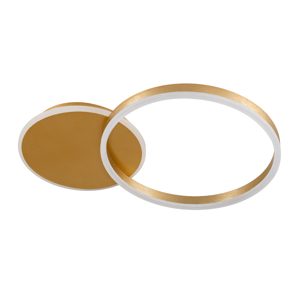 GloboStar® VENOM 61119 Φωτιστικό Οροφής Δαχτυλίδι-Κύκλος LED CCT 45W 5445lm 360° AC 220-240V - Εναλλαγή Φωτισμού μέσω Τηλεχειριστηρίου All In One Ψυχρό 6000k+Φυσικό 4500k+Θερμό 2700k Dimmable Φ40cm+BackLight - Χρυσό Βούρτσας - 3 Years Warranty 7 GloboStar® VENOM 61119 Φωτιστικό Οροφής Δαχτυλίδι-Κύκλος LED CCT 45W 5445lm 360° AC 220-240V - Εναλλαγή Φωτισμού μέσω Τηλεχειριστηρίου All In One Ψυχρό 6000k+Φυσικό 4500k+Θερμό 2700k Dimmable Φ40cm+BackLight - Χρυσό Βούρτσας - 3 Years Warranty - Image 5