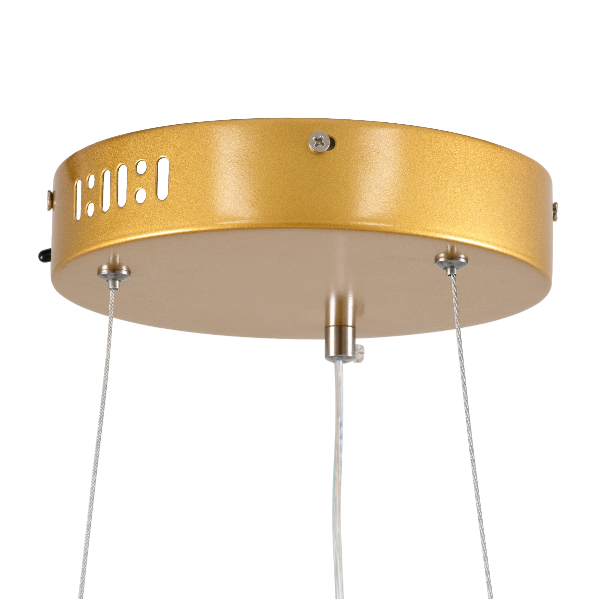 GLOBOSTAR® DIAMOND 61133 Μοντέρνο Κρεμαστό Φωτιστικό Οροφής LED 67W 7689lm 360° AC 220-240V IP20 Ρυθμιζόμενο Λευκό CCT με Χειριστήριο από 2700K έως 6000K Dimmable - Lumileds SMD Chip - Χρυσό Βούρτσας - Μ80 x Π80 x Υ3cm - 3 Χρόνια Εγγύηση 8 GLOBOSTAR® DIAMOND 61133 Μοντέρνο Κρεμαστό Φωτιστικό Οροφής LED 67W 7689lm 360° AC 220-240V IP20 Ρυθμιζόμενο Λευκό CCT με Χειριστήριο από 2700K έως 6000K Dimmable - Lumileds SMD Chip - Χρυσό Βούρτσας - Μ80 x Π80 x Υ3cm - 3 Χρόνια Εγγύηση - Image 6