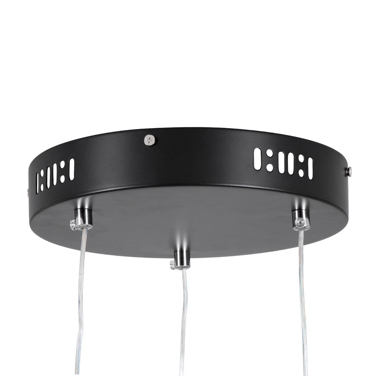 GLOBOSTAR® DIAMOND TRIO 61142 Μοντέρνο Κρεμαστό Φωτιστικό Οροφής LED 100W 12123lm 360° AC 220-240V IP20 Ρυθμιζόμενο Λευκό CCT με Χειριστήριο από 2700K έως 6000K Dimmable - Lumileds SMD Chip - Μαυρό Ματ - Μ110 x Π110 x Υ60cm - 3 Χρόνια Εγγύηση 8 GLOBOSTAR® DIAMOND TRIO 61142 Μοντέρνο Κρεμαστό Φωτιστικό Οροφής LED 100W 12123lm 360° AC 220-240V IP20 Ρυθμιζόμενο Λευκό CCT με Χειριστήριο από 2700K έως 6000K Dimmable - Lumileds SMD Chip - Μαυρό Ματ - Μ110 x Π110 x Υ60cm - 3 Χρόνια Εγγύηση - Image 6