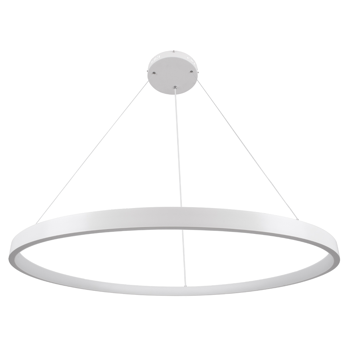 GLOBOSTAR® NEMESIS 61165 Μοντέρνο Κρεμαστό Φωτιστικό Οροφής LED 75W 8743lm 360° AC 220-240V IP20 Ρυθμιζόμενο Λευκό CCT με Χειριστήριο από 2700K έως 6000K Dimmable - Lumileds SMD Chip - Λευκό - Μ100 x Π100 x Υ4cm - 3 Χρόνια Εγγύηση 4 GLOBOSTAR® NEMESIS 61165 Μοντέρνο Κρεμαστό Φωτιστικό Οροφής LED 75W 8743lm 360° AC 220-240V IP20 Ρυθμιζόμενο Λευκό CCT με Χειριστήριο από 2700K έως 6000K Dimmable - Lumileds SMD Chip - Λευκό - Μ100 x Π100 x Υ4cm - 3 Χρόνια Εγγύηση - Image 2