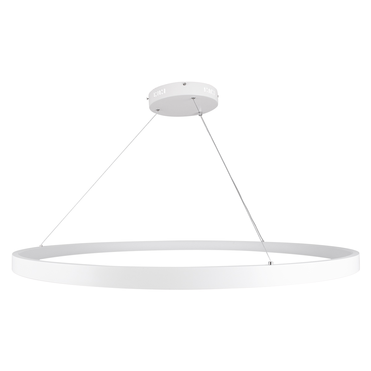 GLOBOSTAR® NEMESIS 61165 Μοντέρνο Κρεμαστό Φωτιστικό Οροφής LED 75W 8743lm 360° AC 220-240V IP20 Ρυθμιζόμενο Λευκό CCT με Χειριστήριο από 2700K έως 6000K Dimmable - Lumileds SMD Chip - Λευκό - Μ100 x Π100 x Υ4cm - 3 Χρόνια Εγγύηση 6 GLOBOSTAR® NEMESIS 61165 Μοντέρνο Κρεμαστό Φωτιστικό Οροφής LED 75W 8743lm 360° AC 220-240V IP20 Ρυθμιζόμενο Λευκό CCT με Χειριστήριο από 2700K έως 6000K Dimmable - Lumileds SMD Chip - Λευκό - Μ100 x Π100 x Υ4cm - 3 Χρόνια Εγγύηση - Image 4