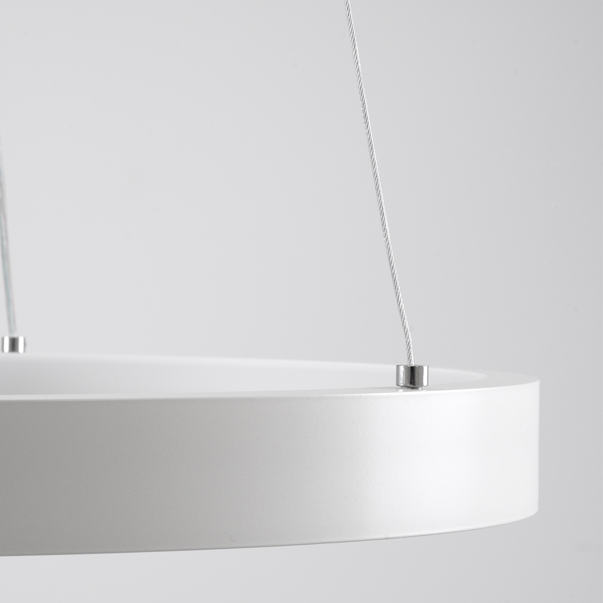 GLOBOSTAR® NEMESIS 61165 Μοντέρνο Κρεμαστό Φωτιστικό Οροφής LED 75W 8743lm 360° AC 220-240V IP20 Ρυθμιζόμενο Λευκό CCT με Χειριστήριο από 2700K έως 6000K Dimmable - Lumileds SMD Chip - Λευκό - Μ100 x Π100 x Υ4cm - 3 Χρόνια Εγγύηση 7 GLOBOSTAR® NEMESIS 61165 Μοντέρνο Κρεμαστό Φωτιστικό Οροφής LED 75W 8743lm 360° AC 220-240V IP20 Ρυθμιζόμενο Λευκό CCT με Χειριστήριο από 2700K έως 6000K Dimmable - Lumileds SMD Chip - Λευκό - Μ100 x Π100 x Υ4cm - 3 Χρόνια Εγγύηση - Image 5