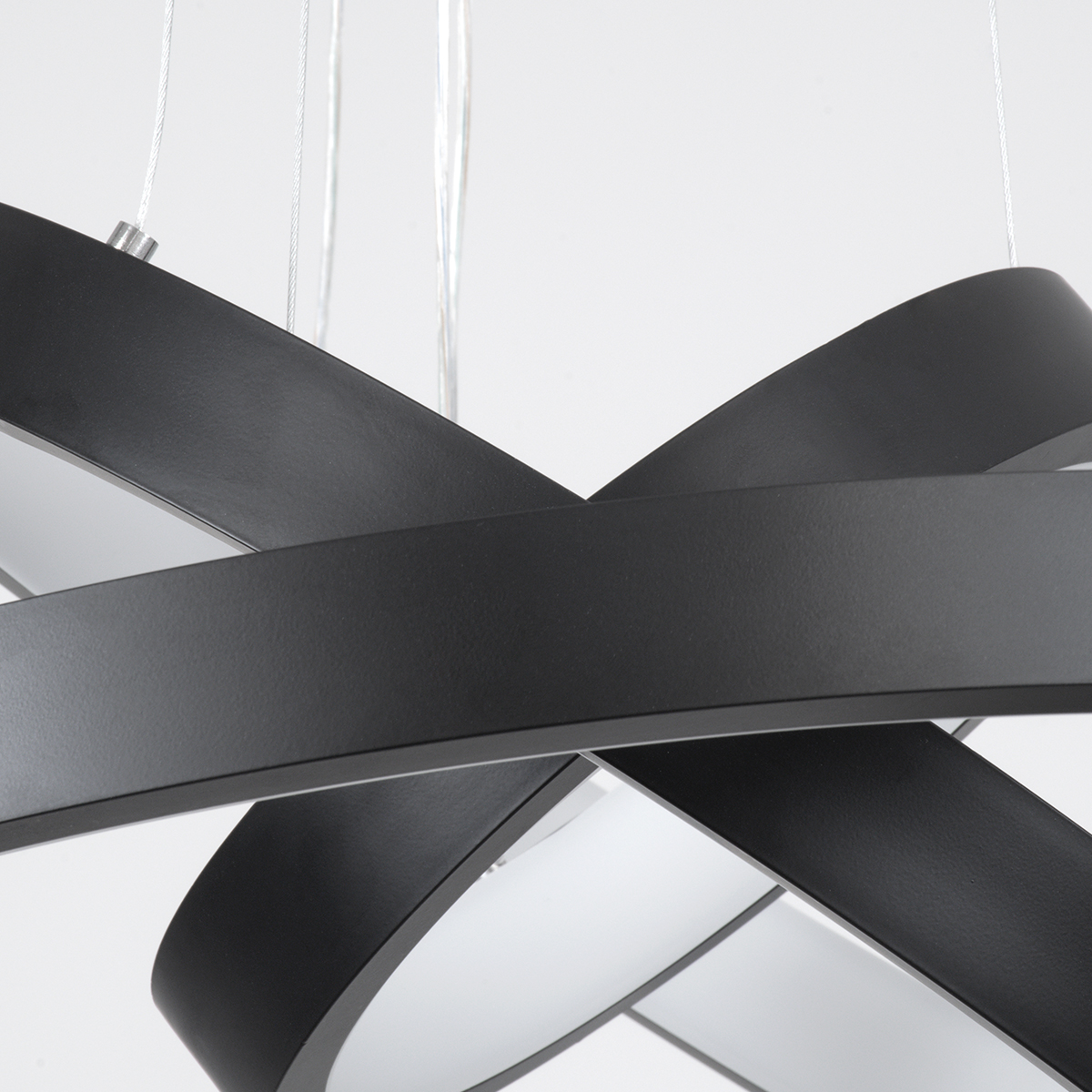 GLOBOSTAR® NEMESIS TRIO 61167 Μοντέρνο Κρεμαστό Φωτιστικό Οροφής LED 100W 12123lm 360° AC 220-240V IP20 Ρυθμιζόμενο Λευκό CCT με Χειριστήριο από 2700K έως 6000K Dimmable - Lumileds SMD Chip - Μαύρο Ματ - Μ60 x Π60 x Υ60cm - 3 Χρόνια Εγγύηση 8 GLOBOSTAR® NEMESIS TRIO 61167 Μοντέρνο Κρεμαστό Φωτιστικό Οροφής LED 100W 12123lm 360° AC 220-240V IP20 Ρυθμιζόμενο Λευκό CCT με Χειριστήριο από 2700K έως 6000K Dimmable - Lumileds SMD Chip - Μαύρο Ματ - Μ60 x Π60 x Υ60cm - 3 Χρόνια Εγγύηση - Image 6