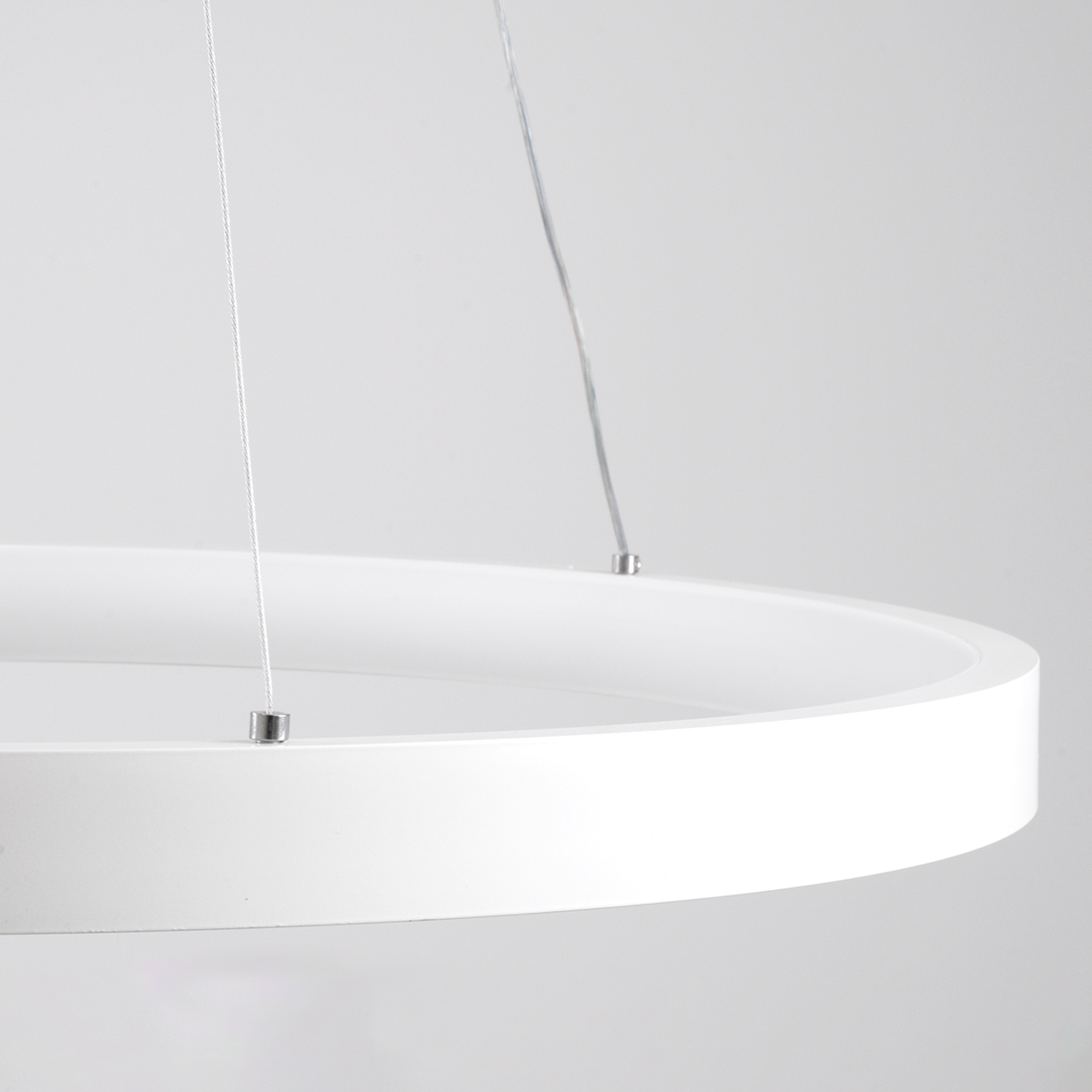 GLOBOSTAR® NEMESIS TRIO 61171 Μοντέρνο Κρεμαστό Φωτιστικό Οροφής LED 120W 14723lm 360° AC 220-240V IP20 Ρυθμιζόμενο Λευκό CCT με Χειριστήριο από 2700K έως 6000K Dimmable - Lumileds SMD Chip - Λευκό - Μ80 x Π80 x Υ90cm - 3 Χρόνια Εγγύηση 9 GLOBOSTAR® NEMESIS TRIO 61171 Μοντέρνο Κρεμαστό Φωτιστικό Οροφής LED 120W 14723lm 360° AC 220-240V IP20 Ρυθμιζόμενο Λευκό CCT με Χειριστήριο από 2700K έως 6000K Dimmable - Lumileds SMD Chip - Λευκό - Μ80 x Π80 x Υ90cm - 3 Χρόνια Εγγύηση - Image 7