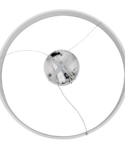 GLOBOSTAR® VENOM 61180 Μοντέρνο Κρεμαστό Φωτιστικό Οροφής LED 67W 7863lm 120° AC 220-240V IP20 Ρυθμιζόμενο Λευκό CCT με Χειριστήριο από 2700K έως 6000K Dimmable - Lumileds SMD Chip - Λευκό Ματ - Μ80 x Π80 x Υ6.5cm - 3 Χρόνια Εγγύηση 19 61180 7