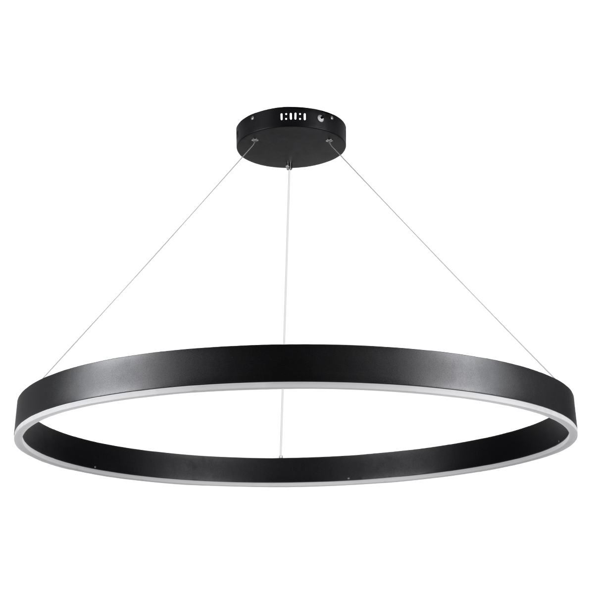 GLOBOSTAR® VENOM 61182 Μοντέρνο Κρεμαστό Φωτιστικό Οροφής LED 75W 8818lm 120° AC 220-240V IP20 Ρυθμιζόμενο Λευκό CCT με Χειριστήριο από 2700K έως 6000K Dimmable - Lumileds SMD Chip - Μαύρο Ματ - Μ100 x Π100 x Υ6.5cm - 3 Χρόνια Εγγύηση 4 GLOBOSTAR® VENOM 61182 Μοντέρνο Κρεμαστό Φωτιστικό Οροφής LED 75W 8818lm 120° AC 220-240V IP20 Ρυθμιζόμενο Λευκό CCT με Χειριστήριο από 2700K έως 6000K Dimmable - Lumileds SMD Chip - Μαύρο Ματ - Μ100 x Π100 x Υ6.5cm - 3 Χρόνια Εγγύηση - Image 2