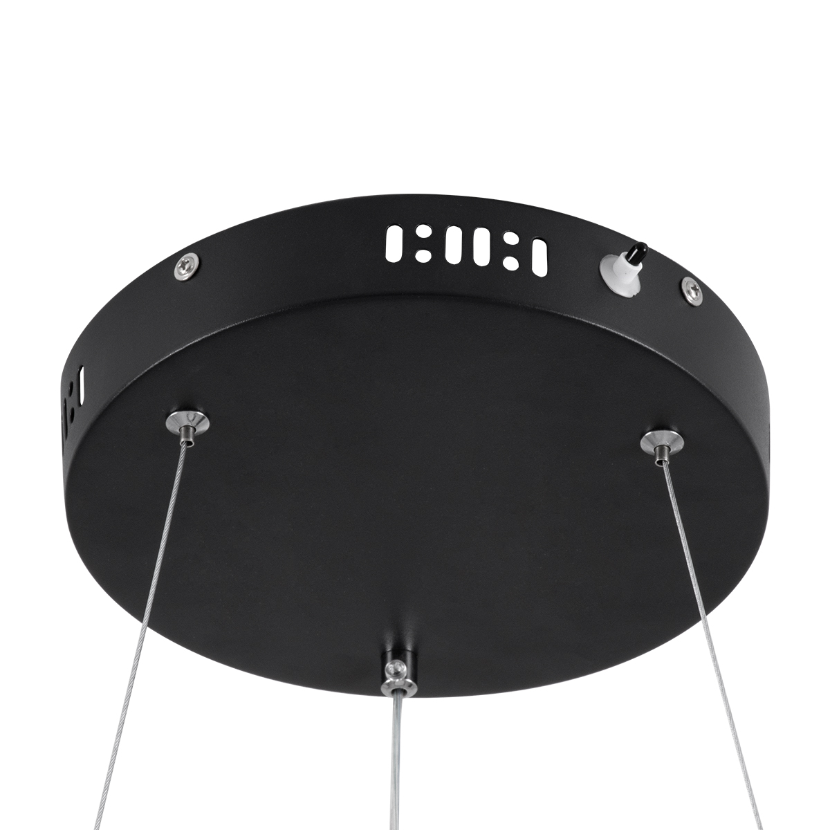 GLOBOSTAR® VENOM 61182 Μοντέρνο Κρεμαστό Φωτιστικό Οροφής LED 75W 8818lm 120° AC 220-240V IP20 Ρυθμιζόμενο Λευκό CCT με Χειριστήριο από 2700K έως 6000K Dimmable - Lumileds SMD Chip - Μαύρο Ματ - Μ100 x Π100 x Υ6.5cm - 3 Χρόνια Εγγύηση 8 GLOBOSTAR® VENOM 61182 Μοντέρνο Κρεμαστό Φωτιστικό Οροφής LED 75W 8818lm 120° AC 220-240V IP20 Ρυθμιζόμενο Λευκό CCT με Χειριστήριο από 2700K έως 6000K Dimmable - Lumileds SMD Chip - Μαύρο Ματ - Μ100 x Π100 x Υ6.5cm - 3 Χρόνια Εγγύηση - Image 6