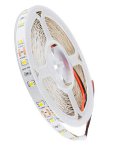 GloboStar® GLOBOSTAR® LILAC 70141 Ταινία LED 6W/m 600lm/m 120° DC 12V IP20 60 x SMD2835 Chip/m Φυσικό Λευκό 4500K Dimmable - Μ500 x Π0.8 x Υ0.1cm - Ρολό 5 Μέτρων - 5 Χρόνια Εγγύηση