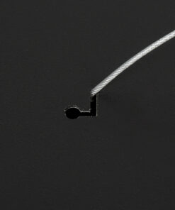 GLOBOSTAR® BURTON 61200-P Μοντέρνο Κρεμαστό Φωτιστικό Οροφής LED 67W 7370lm 120° AC 220-240V IP20 Ρυθμιζόμενο Λευκό CCT με Χειριστήριο από 2700K έως 6000K Dimmable - Lumileds SMD Chip - Μαύρο - Μ40 x Π40 x Υ8cm - 3 Χρόνια Εγγύηση 26 61200 8