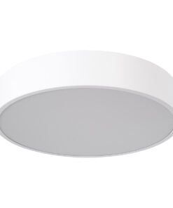 Alternative view of GloboStar® BURTON 61201-S Πλαφονιέρα Οροφής LED CCT 67W 7370lm 120° AC 220-240V - Εναλλαγή Φωτισμού μέσω Τηλεχειριστηρίου All In One Ψυχρό 6000k+Φυσικό 4500k+Θερμό 2700k Dimmable Φ40cm - Λευκό - 3 Years Warranty