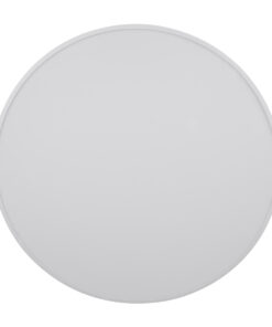 GLOBOSTAR® BURTON 61203-P Μοντέρνο Κρεμαστό Φωτιστικό Οροφής LED 75W 8625lm 120° AC 220-240V IP20 Ρυθμιζόμενο Λευκό CCT με Χειριστήριο από 2700K έως 6000K Dimmable - Lumileds SMD Chip - Λευκό - Μ60 x Π60 x Υ8cm - 3 Χρόνια Εγγύηση 32 61203 12