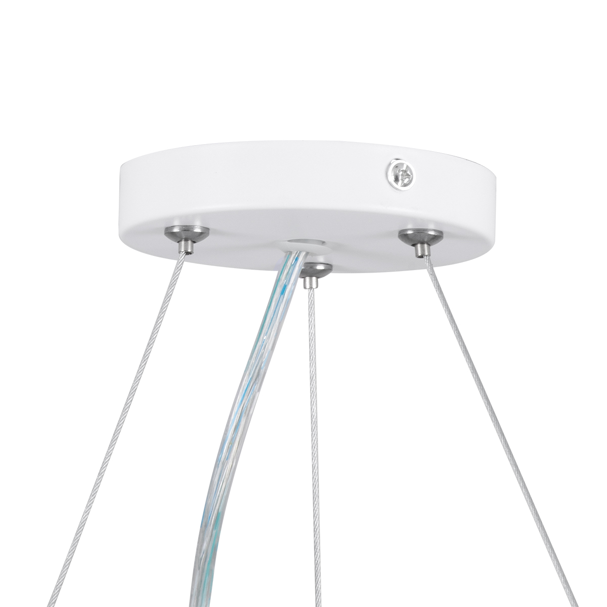 GLOBOSTAR® BURTON 61203-P Μοντέρνο Κρεμαστό Φωτιστικό Οροφής LED 75W 8625lm 120° AC 220-240V IP20 Ρυθμιζόμενο Λευκό CCT με Χειριστήριο από 2700K έως 6000K Dimmable - Lumileds SMD Chip - Λευκό - Μ60 x Π60 x Υ8cm - 3 Χρόνια Εγγύηση 16 GLOBOSTAR® BURTON 61203-P Μοντέρνο Κρεμαστό Φωτιστικό Οροφής LED 75W 8625lm 120° AC 220-240V IP20 Ρυθμιζόμενο Λευκό CCT με Χειριστήριο από 2700K έως 6000K Dimmable - Lumileds SMD Chip - Λευκό - Μ60 x Π60 x Υ8cm - 3 Χρόνια Εγγύηση - Image 14