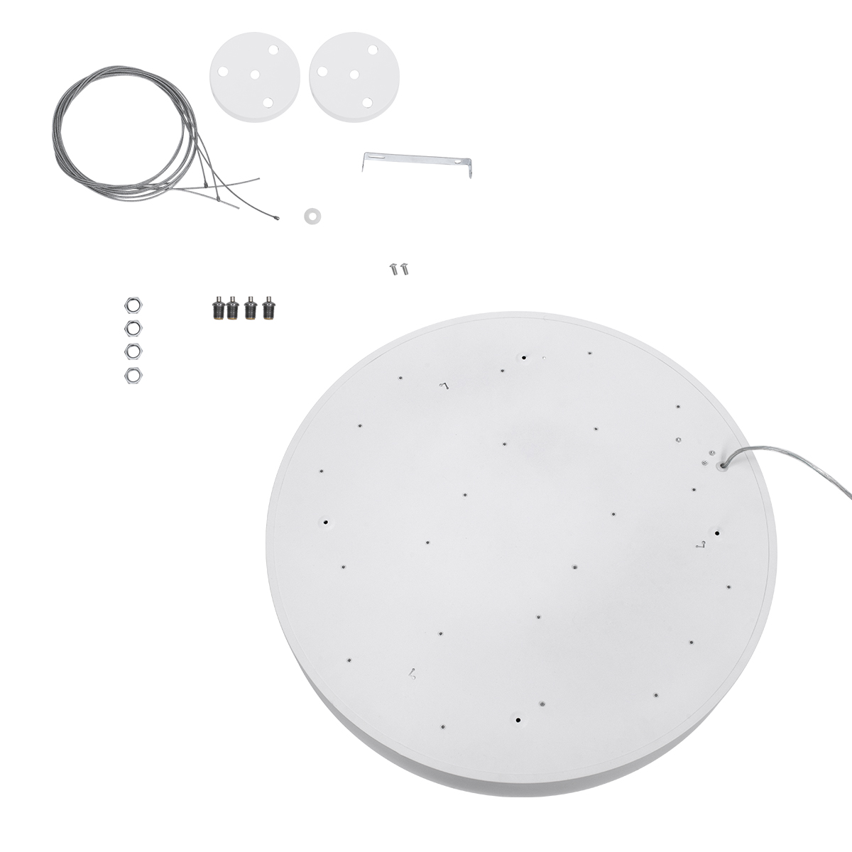 GLOBOSTAR® BURTON 61203-P Μοντέρνο Κρεμαστό Φωτιστικό Οροφής LED 75W 8625lm 120° AC 220-240V IP20 Ρυθμιζόμενο Λευκό CCT με Χειριστήριο από 2700K έως 6000K Dimmable - Lumileds SMD Chip - Λευκό - Μ60 x Π60 x Υ8cm - 3 Χρόνια Εγγύηση 17 GLOBOSTAR® BURTON 61203-P Μοντέρνο Κρεμαστό Φωτιστικό Οροφής LED 75W 8625lm 120° AC 220-240V IP20 Ρυθμιζόμενο Λευκό CCT με Χειριστήριο από 2700K έως 6000K Dimmable - Lumileds SMD Chip - Λευκό - Μ60 x Π60 x Υ8cm - 3 Χρόνια Εγγύηση - Image 15