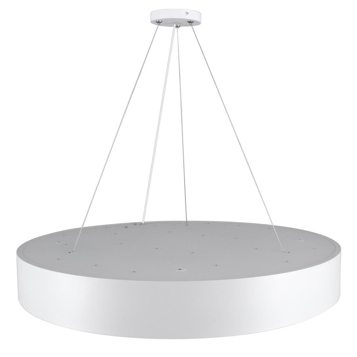 GLOBOSTAR® BURTON 61203-P Μοντέρνο Κρεμαστό Φωτιστικό Οροφής LED 75W 8625lm 120° AC 220-240V IP20 Ρυθμιζόμενο Λευκό CCT με Χειριστήριο από 2700K έως 6000K Dimmable - Lumileds SMD Chip - Λευκό - Μ60 x Π60 x Υ8cm - 3 Χρόνια Εγγύηση 7 GLOBOSTAR® BURTON 61203-P Μοντέρνο Κρεμαστό Φωτιστικό Οροφής LED 75W 8625lm 120° AC 220-240V IP20 Ρυθμιζόμενο Λευκό CCT με Χειριστήριο από 2700K έως 6000K Dimmable - Lumileds SMD Chip - Λευκό - Μ60 x Π60 x Υ8cm - 3 Χρόνια Εγγύηση - Image 5