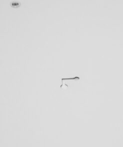 GLOBOSTAR® BURTON 61203-P Μοντέρνο Κρεμαστό Φωτιστικό Οροφής LED 75W 8625lm 120° AC 220-240V IP20 Ρυθμιζόμενο Λευκό CCT με Χειριστήριο από 2700K έως 6000K Dimmable - Lumileds SMD Chip - Λευκό - Μ60 x Π60 x Υ8cm - 3 Χρόνια Εγγύηση 28 61203 8