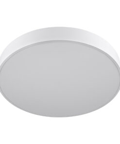 GloboStar® BURTON 61203-S Πλαφονιέρα Οροφής LED CCT 75W 8625lm 120° AC 220-240V - Εναλλαγή Φωτισμού μέσω Τηλεχειριστηρίου All In One Ψυχρό 6000k+Φυσικό 4500k+Θερμό 2700k Dimmable Φ60cm - Λευκό - 3 Years Warranty 22 61203 ceiling 3