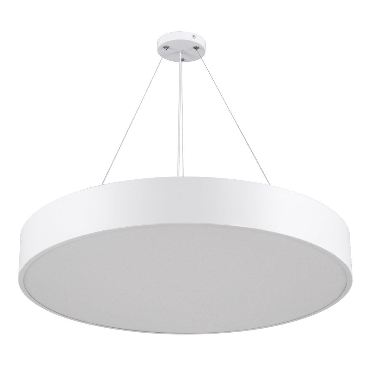 GloboStar® BURTON 61203-S Πλαφονιέρα Οροφής LED CCT 75W 8625lm 120° AC 220-240V - Εναλλαγή Φωτισμού μέσω Τηλεχειριστηρίου All In One Ψυχρό 6000k+Φυσικό 4500k+Θερμό 2700k Dimmable Φ60cm - Λευκό - 3 Years Warranty 9 GloboStar® BURTON 61203-S Πλαφονιέρα Οροφής LED CCT 75W 8625lm 120° AC 220-240V - Εναλλαγή Φωτισμού μέσω Τηλεχειριστηρίου All In One Ψυχρό 6000k+Φυσικό 4500k+Θερμό 2700k Dimmable Φ60cm - Λευκό - 3 Years Warranty - Image 7