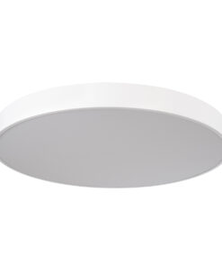 Alternative view of GloboStar® BURTON 61205-S Πλαφονιέρα Οροφής LED CCT 100W 11020lm 120° AC 220-240V - Εναλλαγή Φωτισμού μέσω Τηλεχειριστηρίου All In One Ψυχρό 6000k+Φυσικό 4500k+Θερμό 2700k Dimmable Φ80cm - Λευκό - 3 Years Warranty