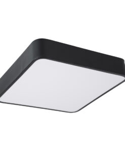 Alternative view of GloboStar® KAMALA 61206-S Πλαφονιέρα Οροφής LED CCT 67W 7370lm 120° AC 220-240V - Εναλλαγή Φωτισμού μέσω Τηλεχειριστηρίου All In One Ψυχρό 6000k+Φυσικό 4500k+Θερμό 2700k Dimmable Μ40 x Π40 x Υ8cm- Μαύρο - 3 Years Warranty