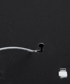 GLOBOSTAR® KAMALA 61206-P Μοντέρνο Κρεμαστό Φωτιστικό Οροφής LED 67W 7370lm 120° AC 220-240V IP20 Ρυθμιζόμενο Λευκό CCT με Χειριστήριο από 2700K έως 6000K Dimmable - Lumileds SMD Chip - Μαύρο - Μ40 x Π40 x Υ8cm - 3 Χρόνια Εγγύηση 29 61206 9