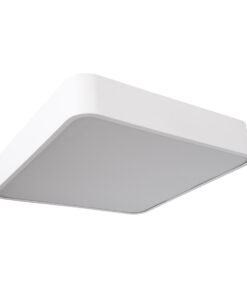 Alternative view of GloboStar® KAMALA 61207-S Πλαφονιέρα Οροφής LED CCT 67W 7370lm 120° AC 220-240V - Εναλλαγή Φωτισμού μέσω Τηλεχειριστηρίου All In One Ψυχρό 6000k+Φυσικό 4500k+Θερμό 2700k Dimmable Μ40 x Π40 x Υ8cm - Λευκό - 3 Years Warranty