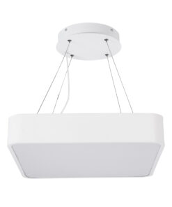 GloboStar® KAMALA 61207-S Πλαφονιέρα Οροφής LED CCT 67W 7370lm 120° AC 220-240V - Εναλλαγή Φωτισμού μέσω Τηλεχειριστηρίου All In One Ψυχρό 6000k+Φυσικό 4500k+Θερμό 2700k Dimmable Μ40 x Π40 x Υ8cm - Λευκό - 3 Years Warranty 28 61207 1 9