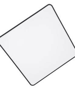 GLOBOSTAR® KAMALA 61208-P Μοντέρνο Κρεμαστό Φωτιστικό Οροφής LED 75W 8625lm 120° AC 220-240V IP20 Ρυθμιζόμενο Λευκό CCT με Χειριστήριο από 2700K έως 6000K Dimmable - Lumileds SMD Chip - Μαύρο - Μ60 x Π60 x Υ8cm - 3 Χρόνια Εγγύηση 32 61208 12