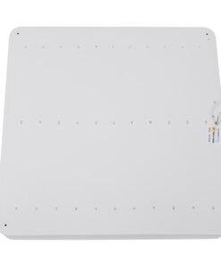 GloboStar® KAMALA 61209-S Πλαφονιέρα Οροφής LED CCT 75W 8625lm 120° AC 220-240V - Εναλλαγή Φωτισμού μέσω Τηλεχειριστηρίου All In One Ψυχρό 6000k+Φυσικό 4500k+Θερμό 2700k Dimmable Μ60 x Π60 x Υ8cm - Λευκό - 3 Years Warranty 33 61209 ceiling 14