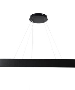 GloboStar® KAMALA 61210-S Πλαφονιέρα Οροφής LED CCT 100W 11020lm 120° AC 220-240V - Εναλλαγή Φωτισμού μέσω Τηλεχειριστηρίου All In One Ψυχρό 6000k+Φυσικό 4500k+Θερμό 2700k Dimmable Μ80 x Π80 x Υ8cm- Μαύρο - 3 Years Warranty 29 61210 1 10