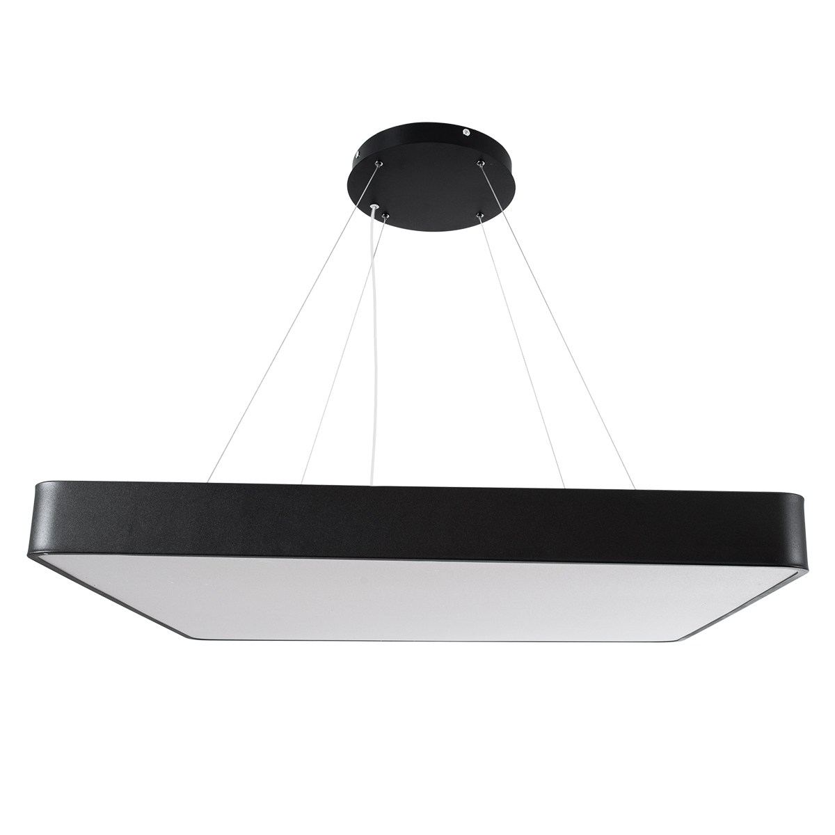 GLOBOSTAR® KAMALA 61210-P Μοντέρνο Κρεμαστό Φωτιστικό Οροφής LED 100W 11020lm 120° AC 220-240V IP20 Ρυθμιζόμενο Λευκό CCT με Χειριστήριο από 2700K έως 6000K Dimmable - Lumileds SMD Chip - Μαύρο - Μ80 x Π80 x Υ8cm - 3 Χρόνια Εγγύηση 6 GLOBOSTAR® KAMALA 61210-P Μοντέρνο Κρεμαστό Φωτιστικό Οροφής LED 100W 11020lm 120° AC 220-240V IP20 Ρυθμιζόμενο Λευκό CCT με Χειριστήριο από 2700K έως 6000K Dimmable - Lumileds SMD Chip - Μαύρο - Μ80 x Π80 x Υ8cm - 3 Χρόνια Εγγύηση - Image 4