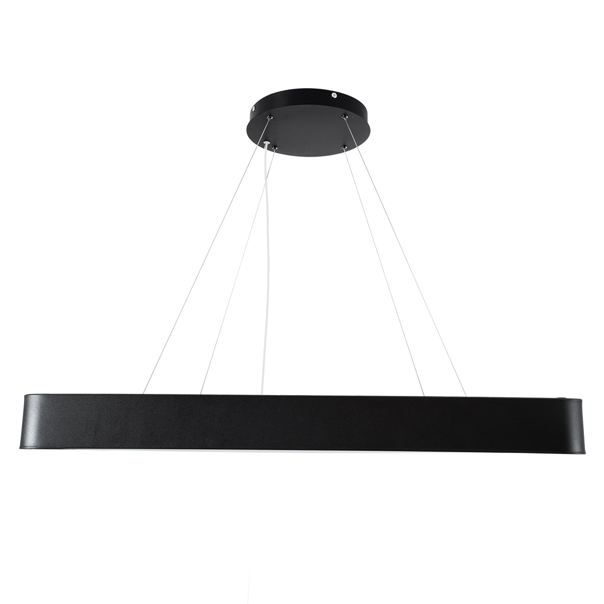 GLOBOSTAR® KAMALA 61210-P Μοντέρνο Κρεμαστό Φωτιστικό Οροφής LED 100W 11020lm 120° AC 220-240V IP20 Ρυθμιζόμενο Λευκό CCT με Χειριστήριο από 2700K έως 6000K Dimmable - Lumileds SMD Chip - Μαύρο - Μ80 x Π80 x Υ8cm - 3 Χρόνια Εγγύηση 7 GLOBOSTAR® KAMALA 61210-P Μοντέρνο Κρεμαστό Φωτιστικό Οροφής LED 100W 11020lm 120° AC 220-240V IP20 Ρυθμιζόμενο Λευκό CCT με Χειριστήριο από 2700K έως 6000K Dimmable - Lumileds SMD Chip - Μαύρο - Μ80 x Π80 x Υ8cm - 3 Χρόνια Εγγύηση - Image 5