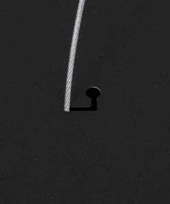 GLOBOSTAR® KAMALA 61210-P Μοντέρνο Κρεμαστό Φωτιστικό Οροφής LED 100W 11020lm 120° AC 220-240V IP20 Ρυθμιζόμενο Λευκό CCT με Χειριστήριο από 2700K έως 6000K Dimmable - Lumileds SMD Chip - Μαύρο - Μ80 x Π80 x Υ8cm - 3 Χρόνια Εγγύηση 30 61210 9